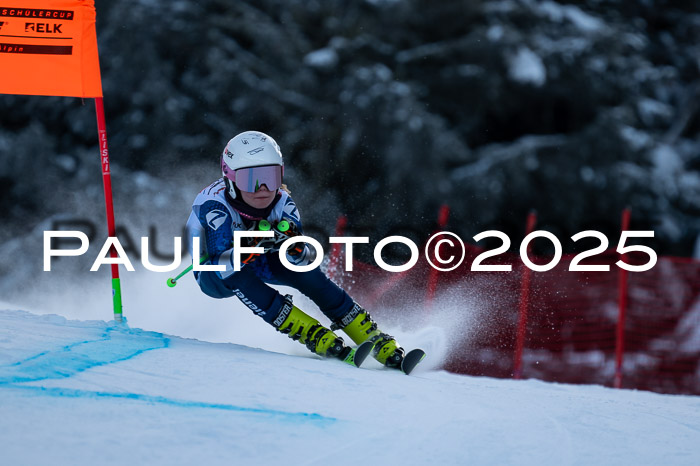 DSV ELK Schülercup Alpin U14 RS+, 01.02.2025