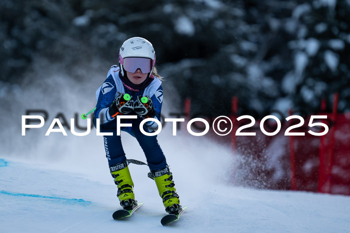 DSV ELK Schülercup Alpin U14 RS+, 01.02.2025