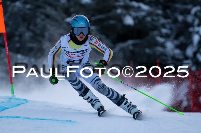 DSV ELK Schülercup Alpin U14 RS+, 01.02.2025