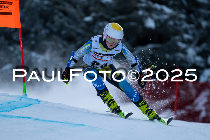 DSV ELK Schülercup Alpin U14 RS+, 01.02.2025