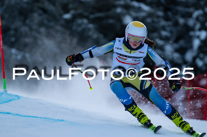 DSV ELK Schülercup Alpin U14 RS+, 01.02.2025
