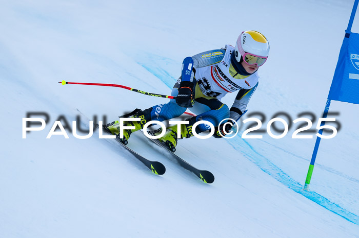 DSV ELK Schülercup Alpin U14 RS+, 01.02.2025