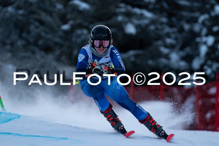 DSV ELK Schülercup Alpin U14 RS+, 01.02.2025