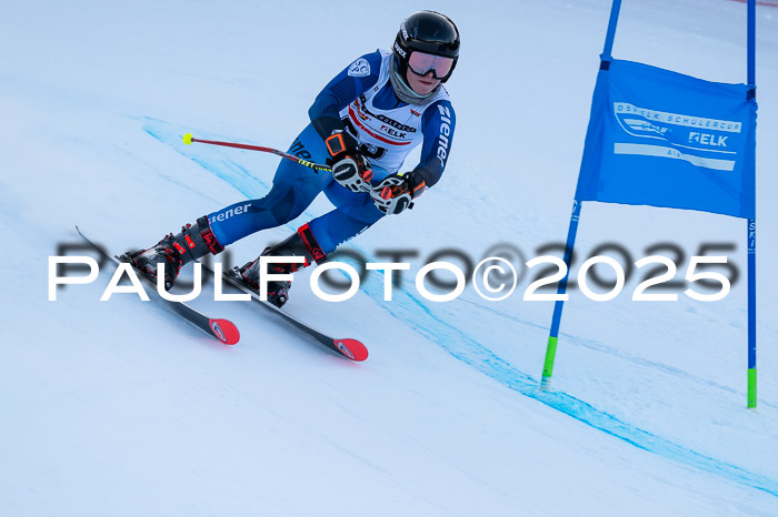 DSV ELK Schülercup Alpin U14 RS+, 01.02.2025