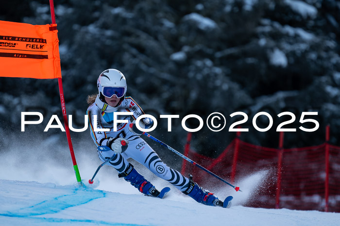 DSV ELK Schülercup Alpin U14 RS+, 01.02.2025