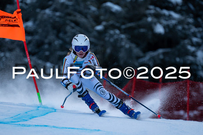 DSV ELK Schülercup Alpin U14 RS+, 01.02.2025