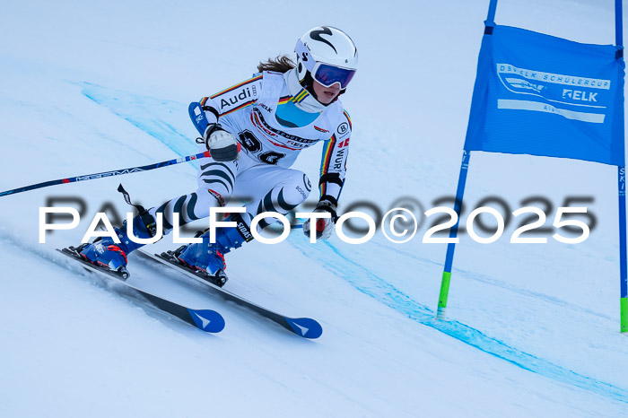 DSV ELK Schülercup Alpin U14 RS+, 01.02.2025
