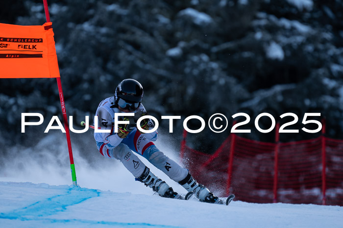 DSV ELK Schülercup Alpin U14 RS+, 01.02.2025