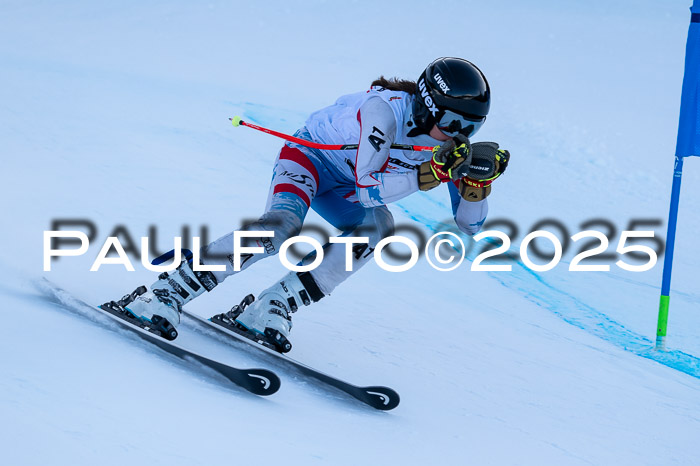 DSV ELK Schülercup Alpin U14 RS+, 01.02.2025