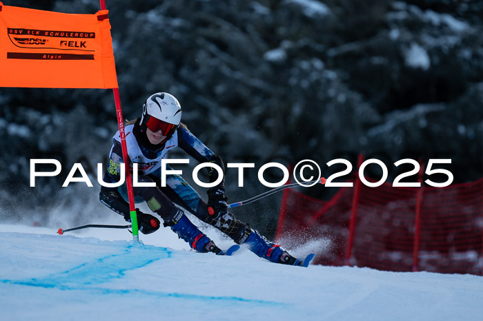 DSV ELK Schülercup Alpin U14 RS+, 01.02.2025