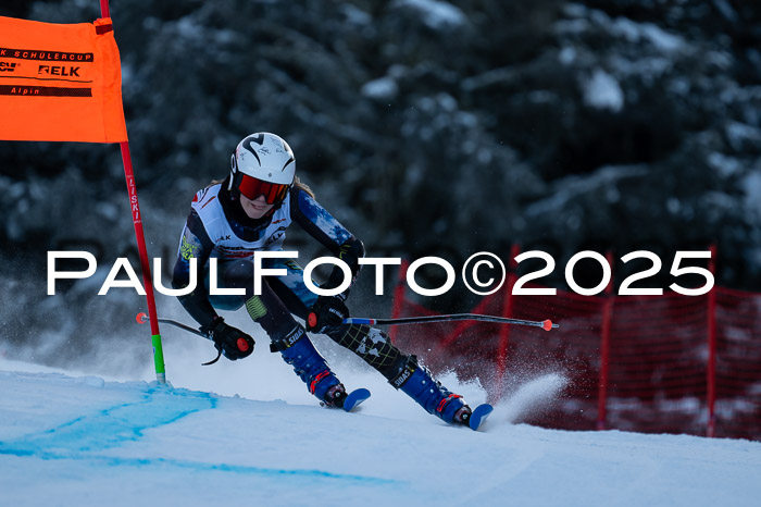 DSV ELK Schülercup Alpin U14 RS+, 01.02.2025