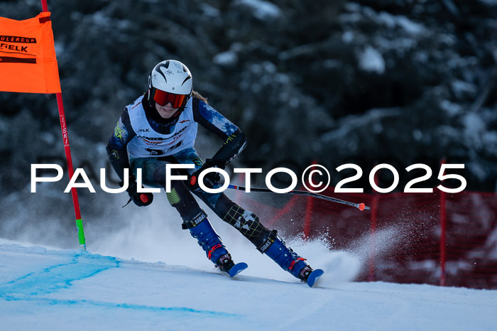 DSV ELK Schülercup Alpin U14 RS+, 01.02.2025