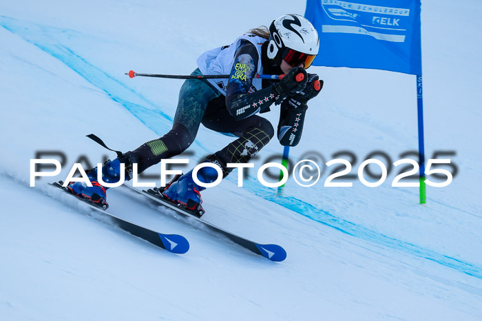 DSV ELK Schülercup Alpin U14 RS+, 01.02.2025