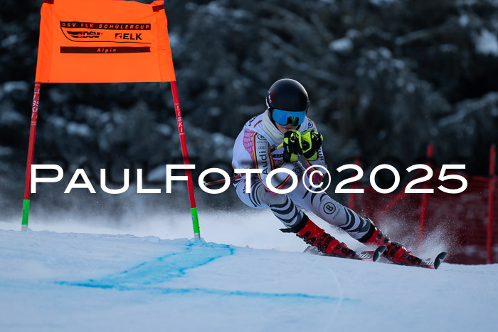DSV ELK Schülercup Alpin U14 RS+, 01.02.2025