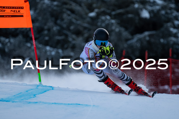 DSV ELK Schülercup Alpin U14 RS+, 01.02.2025