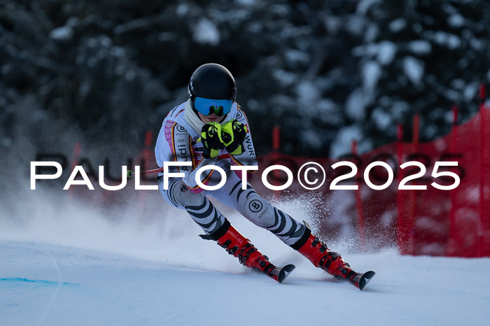 DSV ELK Schülercup Alpin U14 RS+, 01.02.2025