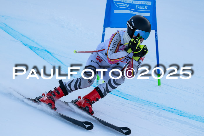 DSV ELK Schülercup Alpin U14 RS+, 01.02.2025