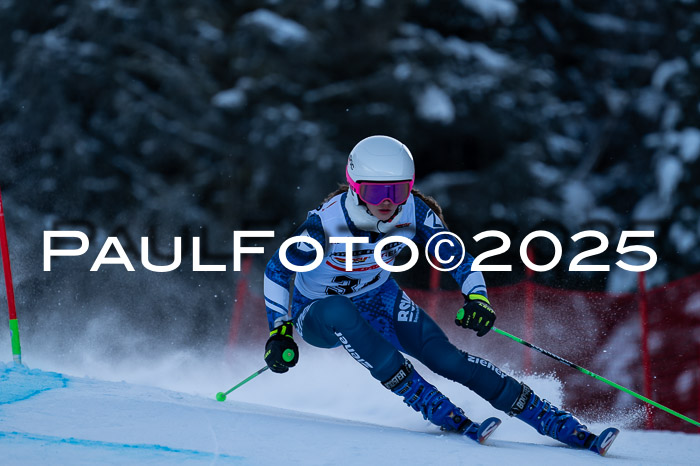 DSV ELK Schülercup Alpin U14 RS+, 01.02.2025