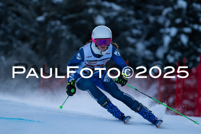 DSV ELK Schülercup Alpin U14 RS+, 01.02.2025