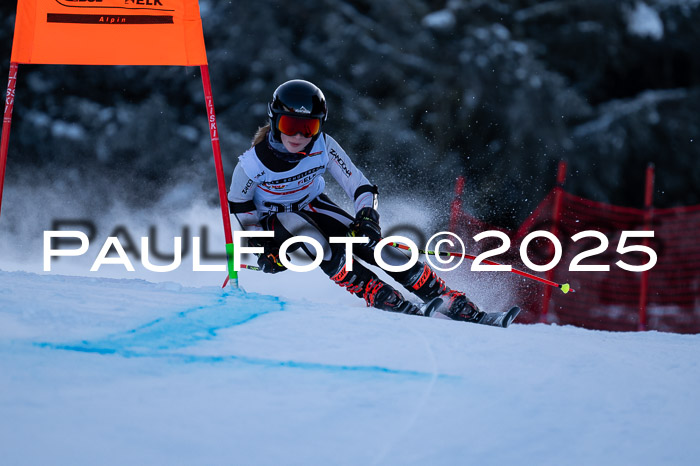 DSV ELK Schülercup Alpin U14 RS+, 01.02.2025