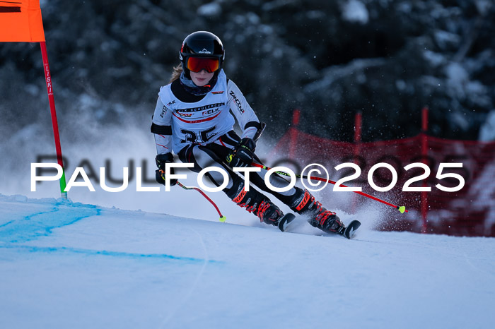 DSV ELK Schülercup Alpin U14 RS+, 01.02.2025