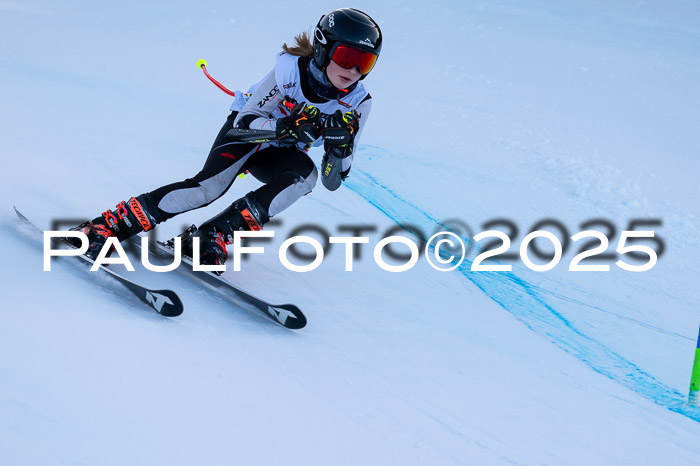 DSV ELK Schülercup Alpin U14 RS+, 01.02.2025