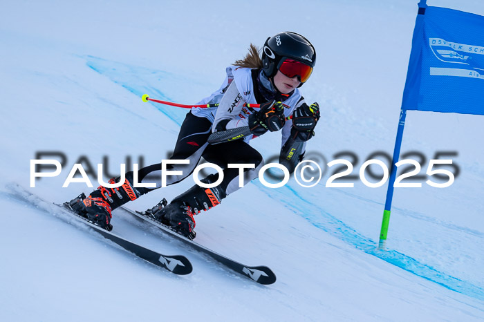 DSV ELK Schülercup Alpin U14 RS+, 01.02.2025
