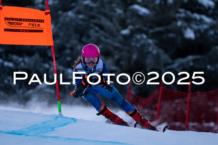 DSV ELK Schülercup Alpin U14 RS+, 01.02.2025