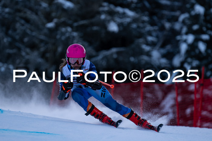 DSV ELK Schülercup Alpin U14 RS+, 01.02.2025
