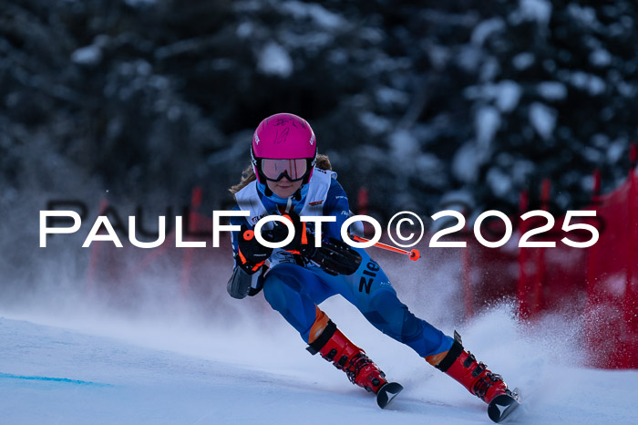 DSV ELK Schülercup Alpin U14 RS+, 01.02.2025