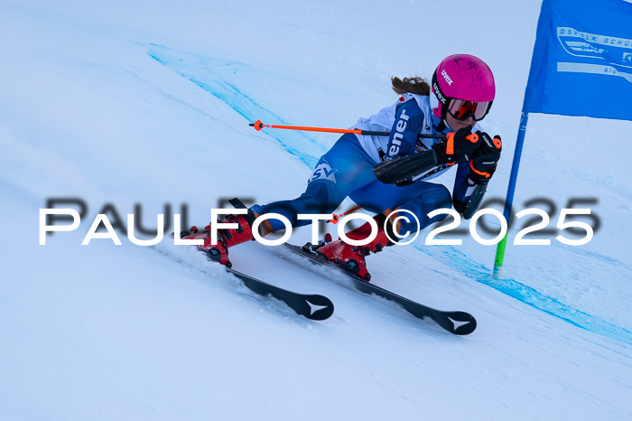 DSV ELK Schülercup Alpin U14 RS+, 01.02.2025
