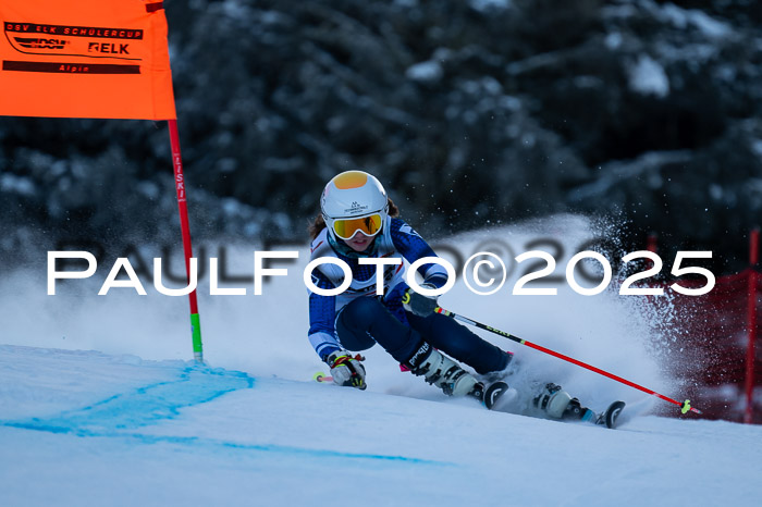 DSV ELK Schülercup Alpin U14 RS+, 01.02.2025