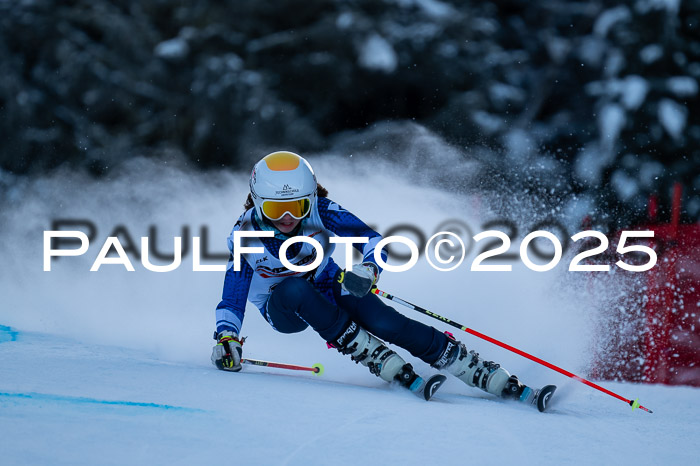 DSV ELK Schülercup Alpin U14 RS+, 01.02.2025