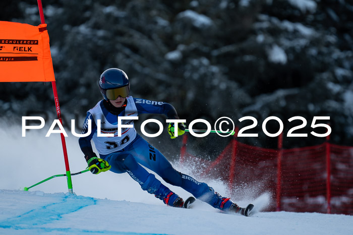DSV ELK Schülercup Alpin U14 RS+, 01.02.2025