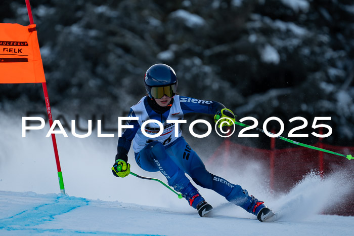 DSV ELK Schülercup Alpin U14 RS+, 01.02.2025
