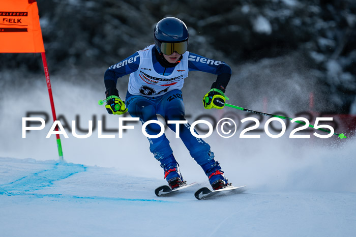DSV ELK Schülercup Alpin U14 RS+, 01.02.2025