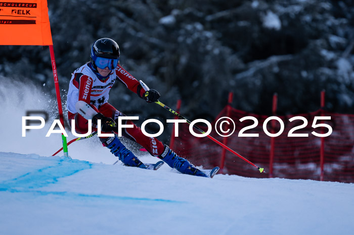 DSV ELK Schülercup Alpin U14 RS+, 01.02.2025