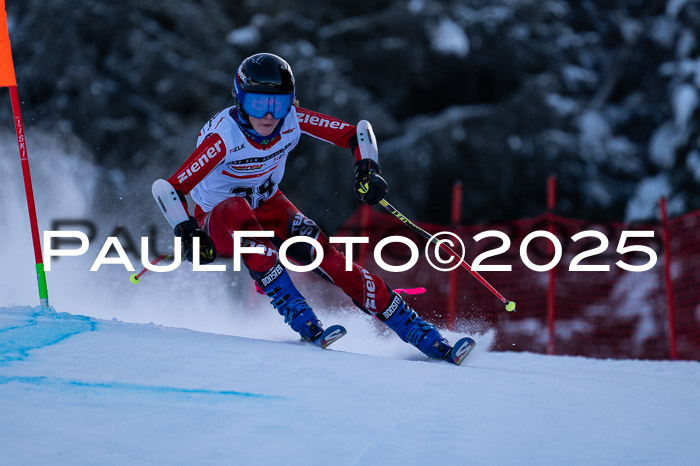 DSV ELK Schülercup Alpin U14 RS+, 01.02.2025