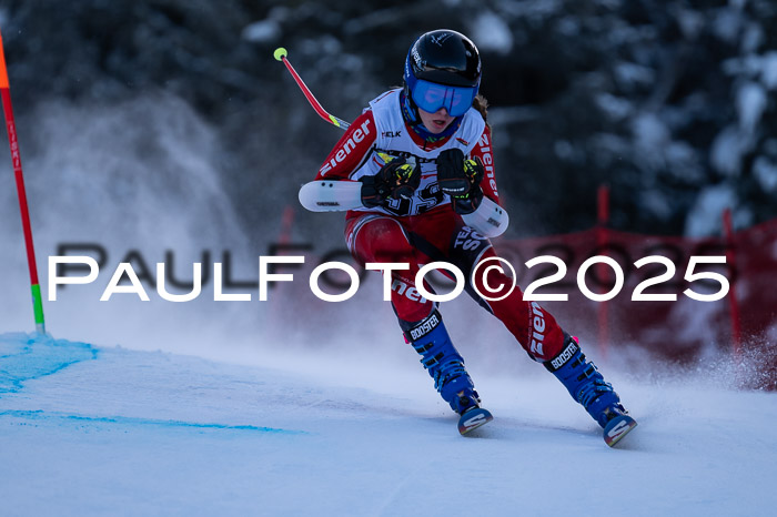 DSV ELK Schülercup Alpin U14 RS+, 01.02.2025