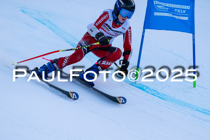 DSV ELK Schülercup Alpin U14 RS+, 01.02.2025