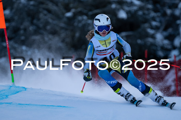 DSV ELK Schülercup Alpin U14 RS+, 01.02.2025