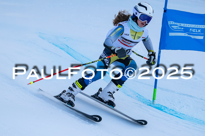 DSV ELK Schülercup Alpin U14 RS+, 01.02.2025