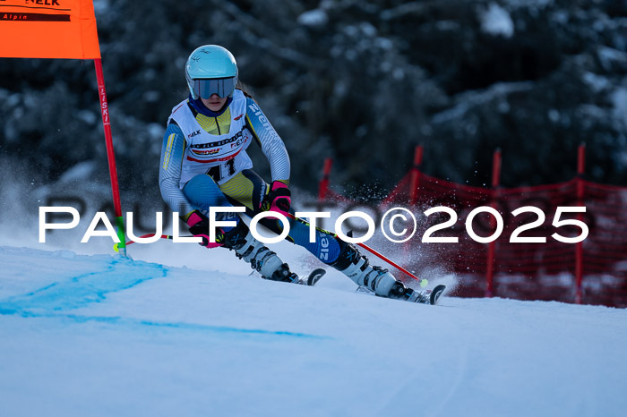 DSV ELK Schülercup Alpin U14 RS+, 01.02.2025
