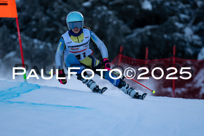 DSV ELK Schülercup Alpin U14 RS+, 01.02.2025