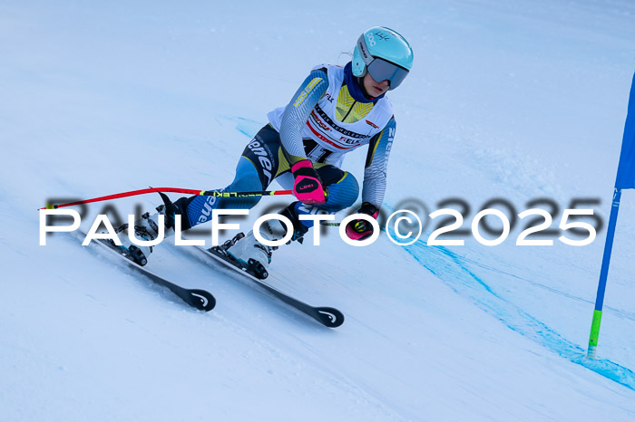 DSV ELK Schülercup Alpin U14 RS+, 01.02.2025