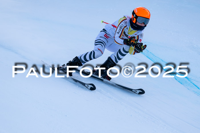 DSV ELK Schülercup Alpin U14 RS+, 01.02.2025