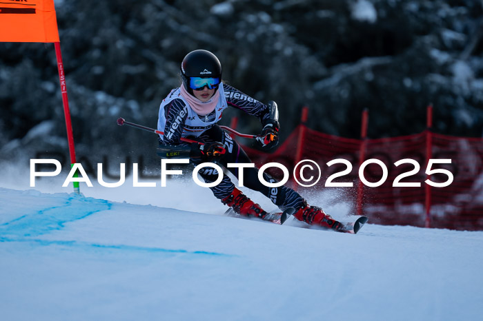 DSV ELK Schülercup Alpin U14 RS+, 01.02.2025