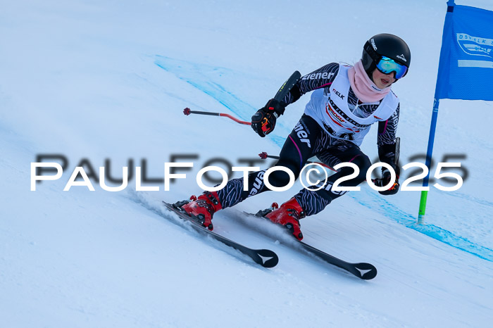 DSV ELK Schülercup Alpin U14 RS+, 01.02.2025