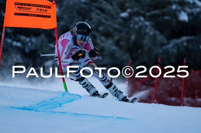DSV ELK Schülercup Alpin U14 RS+, 01.02.2025