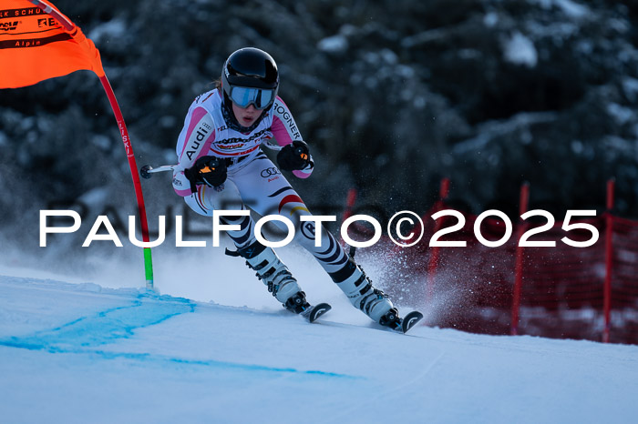 DSV ELK Schülercup Alpin U14 RS+, 01.02.2025